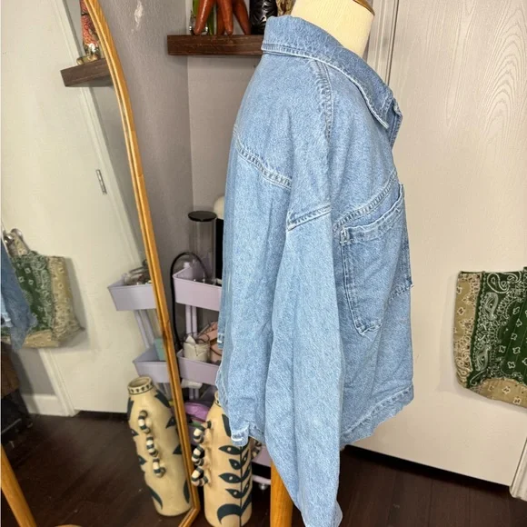 Levi's‎ Blue Denim Jacket - Picture 2 of 3